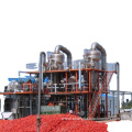 Repacking Tomato sauce processing line